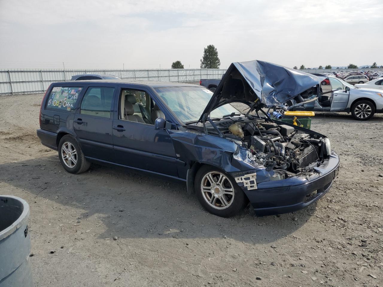 1999 Volvo V70 Glt Blue vin: YV1LW56D5X2616580