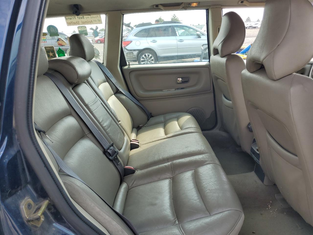 1999 Volvo V70 Glt Blue vin: YV1LW56D5X2616580
