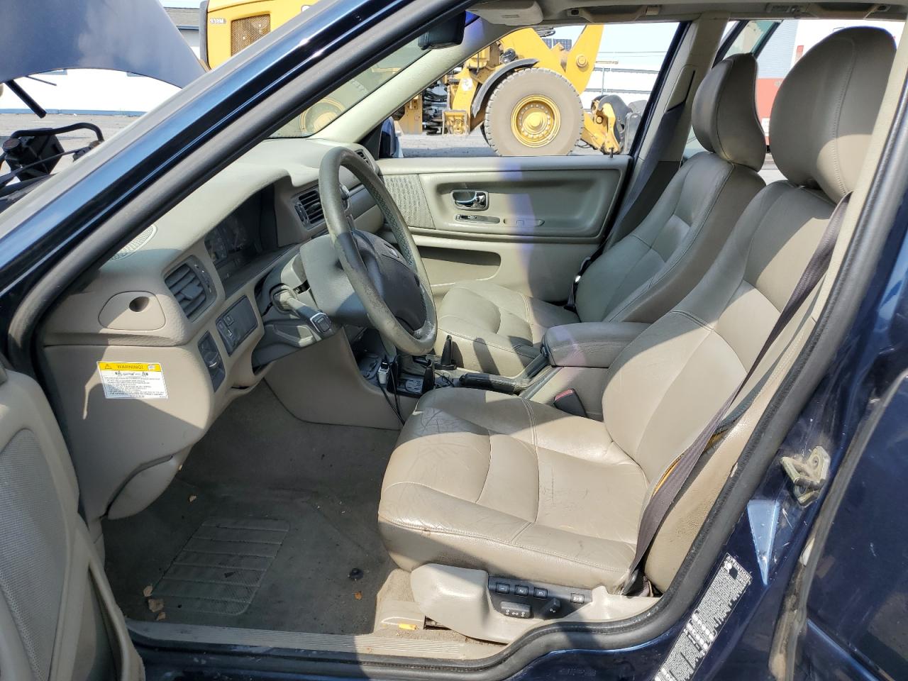 1999 Volvo V70 Glt Blue vin: YV1LW56D5X2616580
