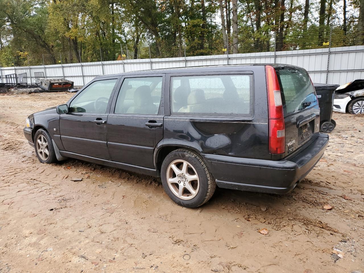 1999 Volvo V70 Glt Black vin: YV1LW56D8X2548758