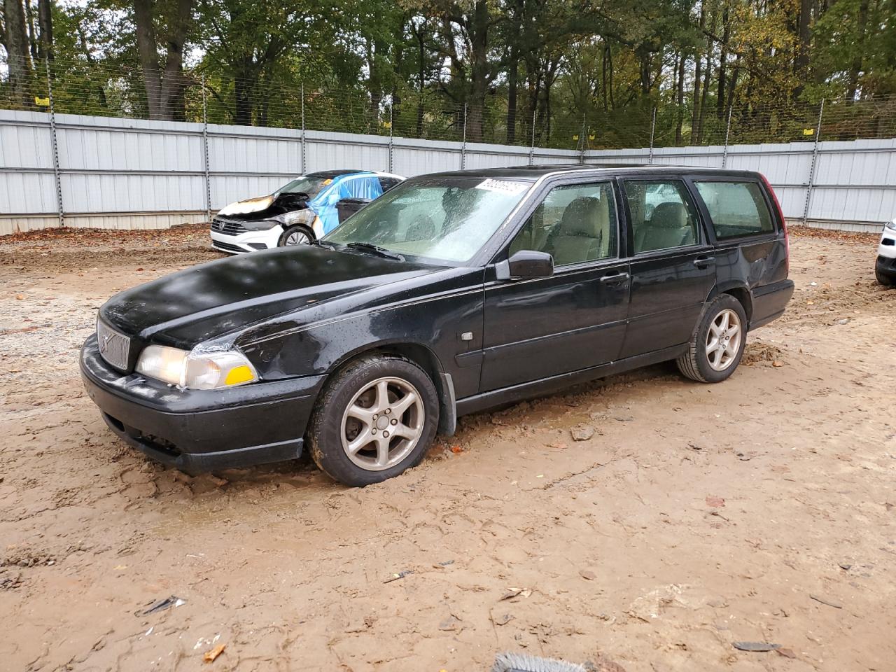 1999 Volvo V70 Glt Black vin: YV1LW56D8X2548758