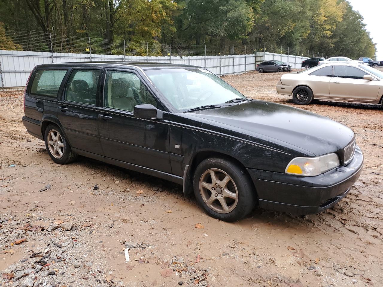 1999 Volvo V70 Glt Black vin: YV1LW56D8X2548758