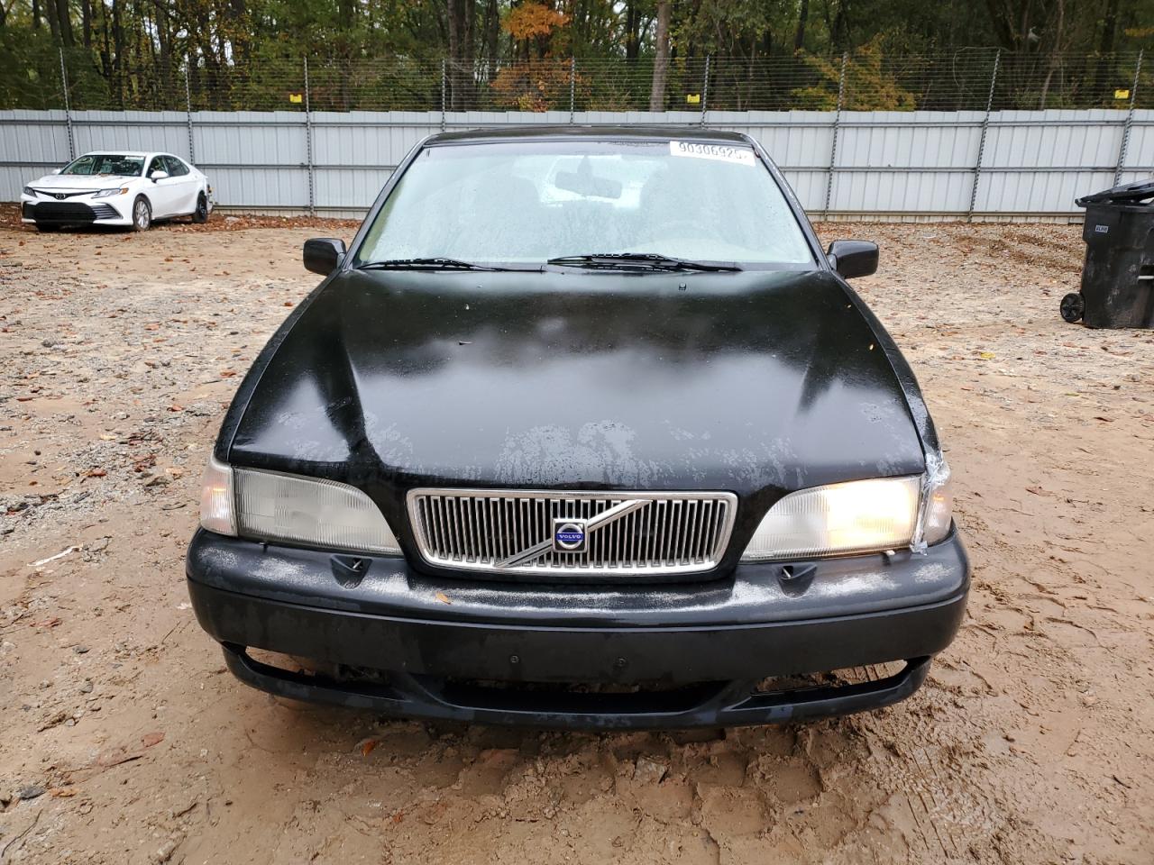 1999 Volvo V70 Glt Black vin: YV1LW56D8X2548758