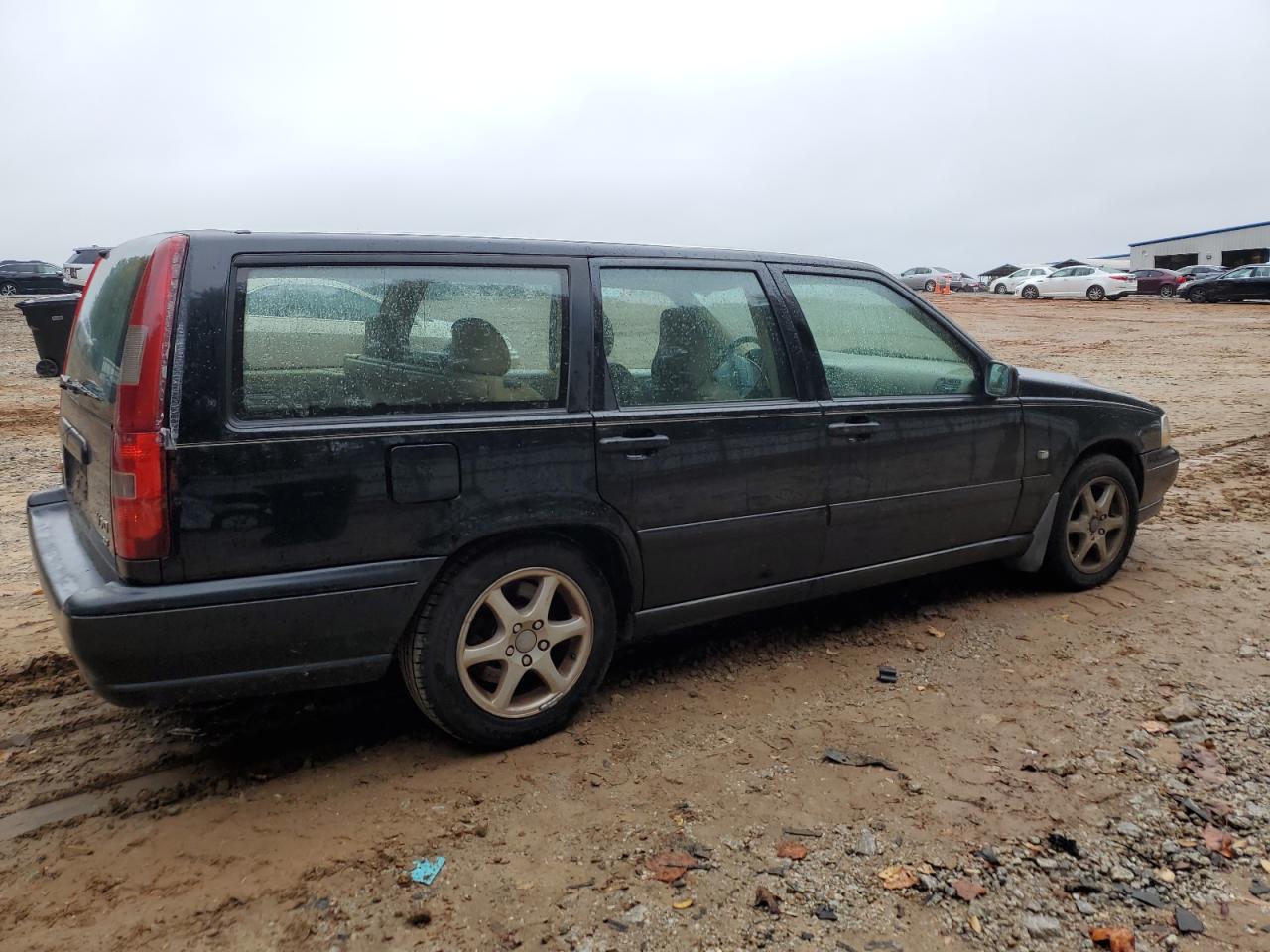 1999 Volvo V70 Glt Black vin: YV1LW56D8X2548758