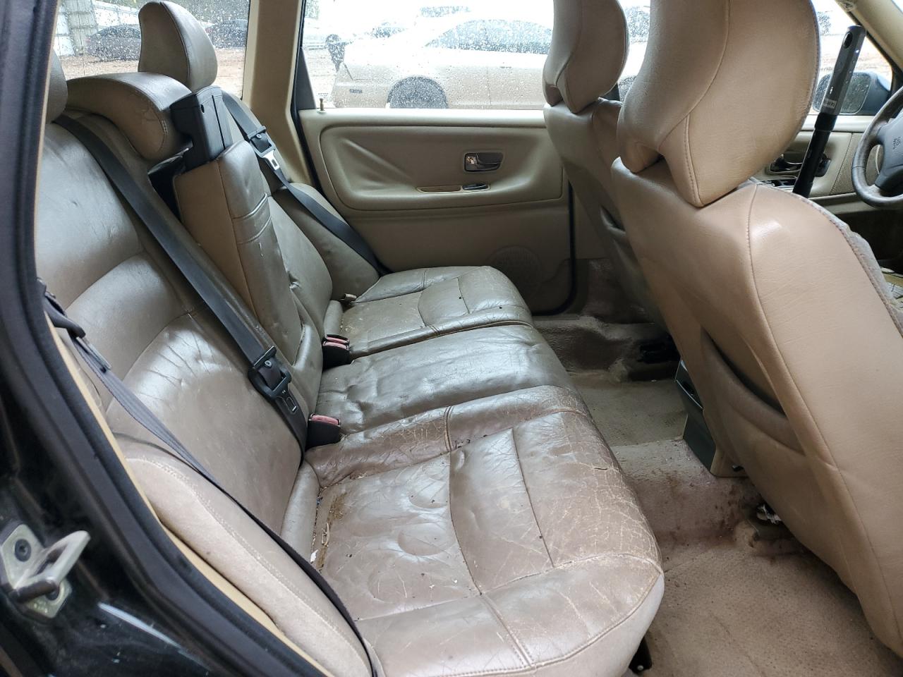 1999 Volvo V70 Glt Black vin: YV1LW56D8X2548758