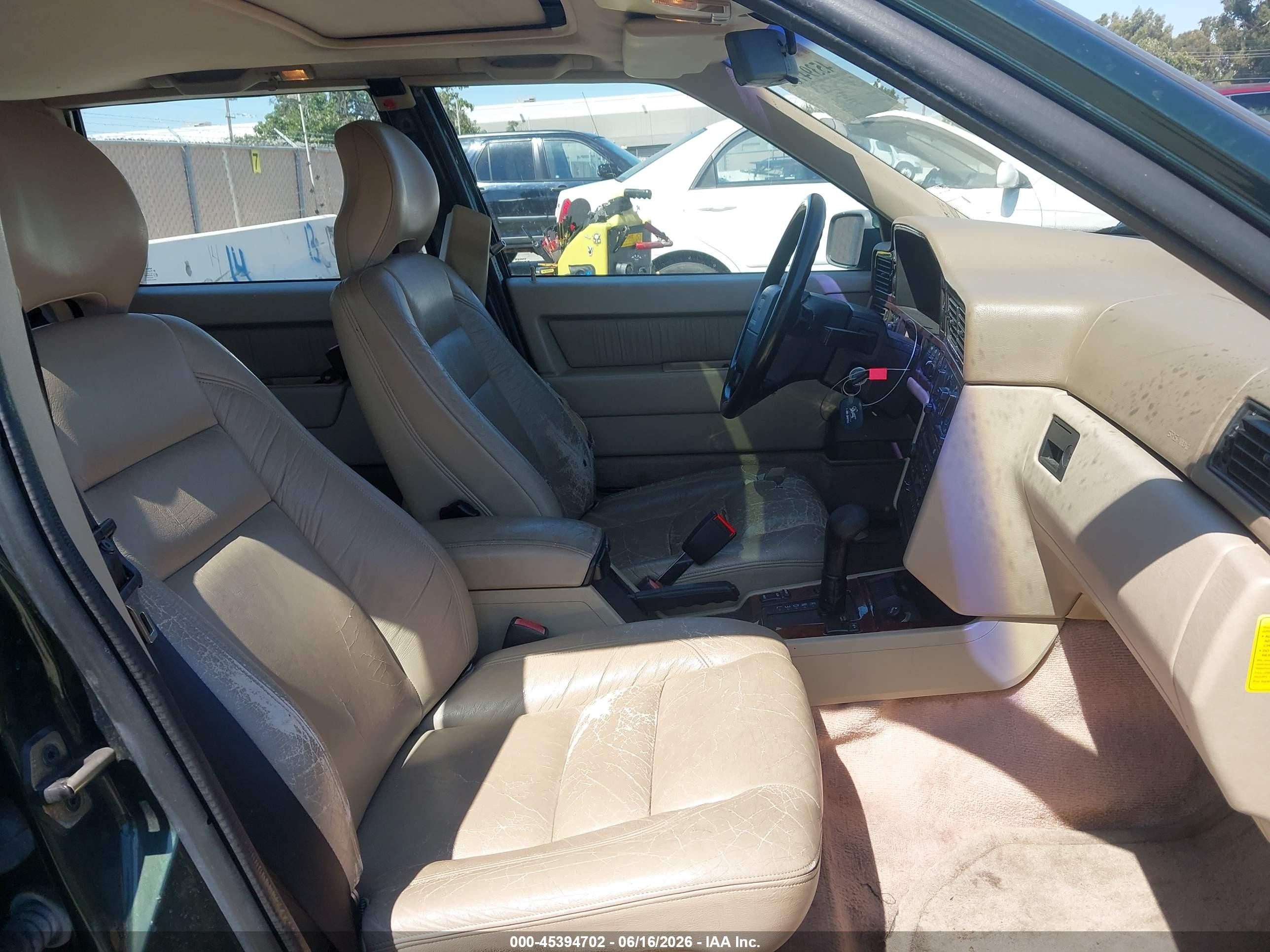 1996 Volvo 850   Green vin: YV1LW5724T2226884