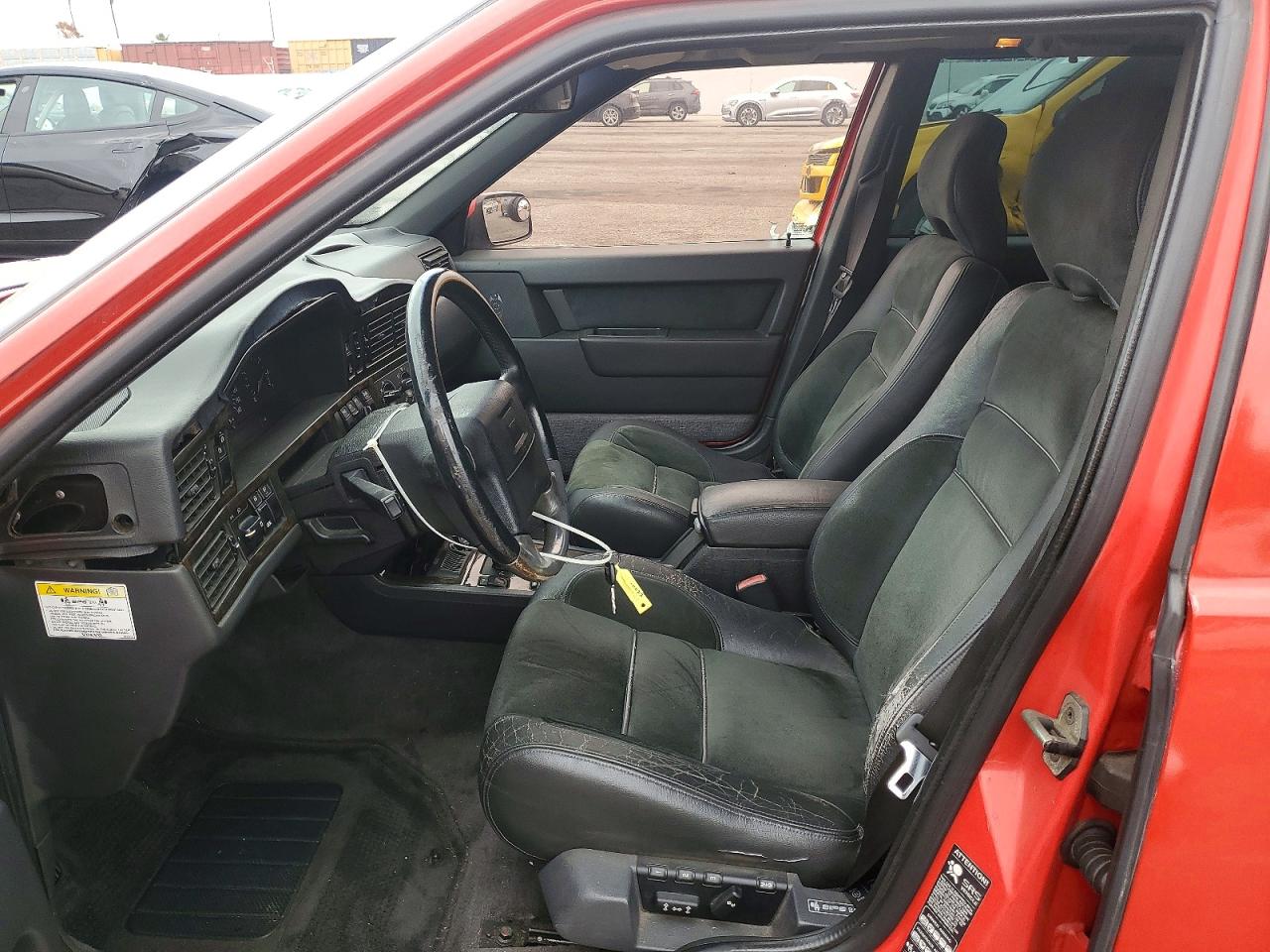 1996 Volvo 850 R Red vin: YV1LW5826T2225573