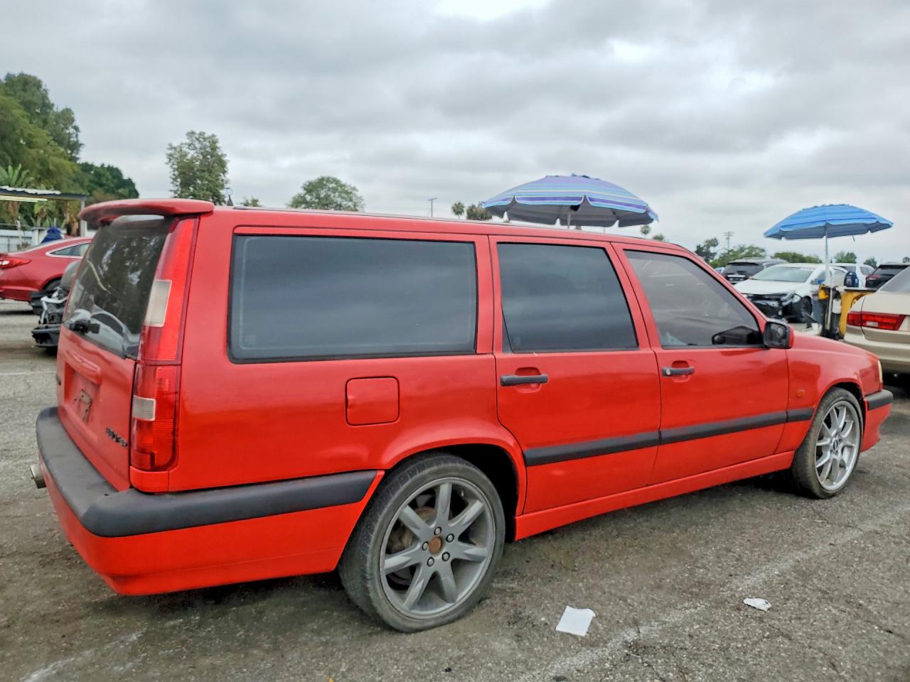 1996 Volvo 850 R Red vin: YV1LW5826T2225573