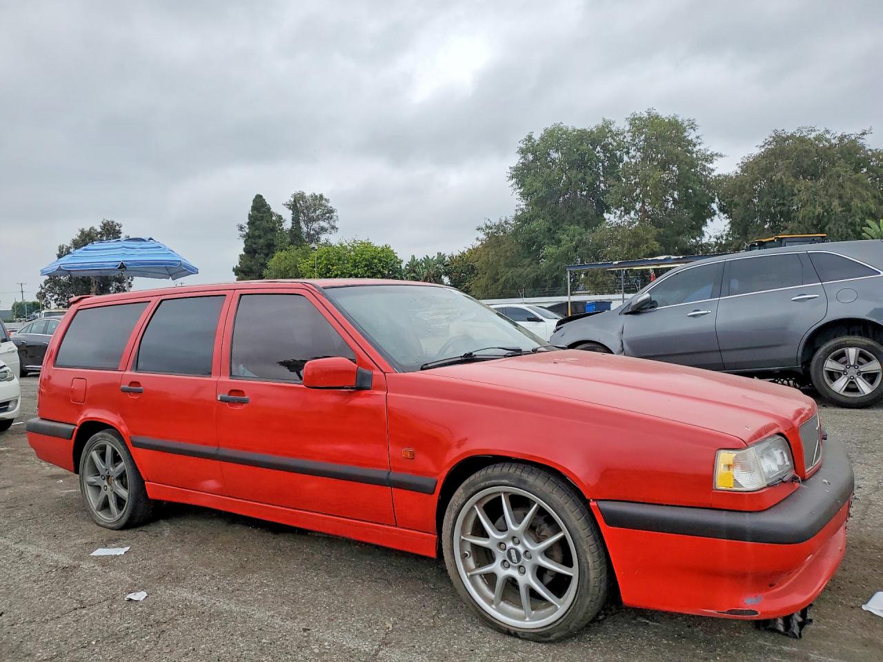 1996 Volvo 850 R Red vin: YV1LW5826T2225573
