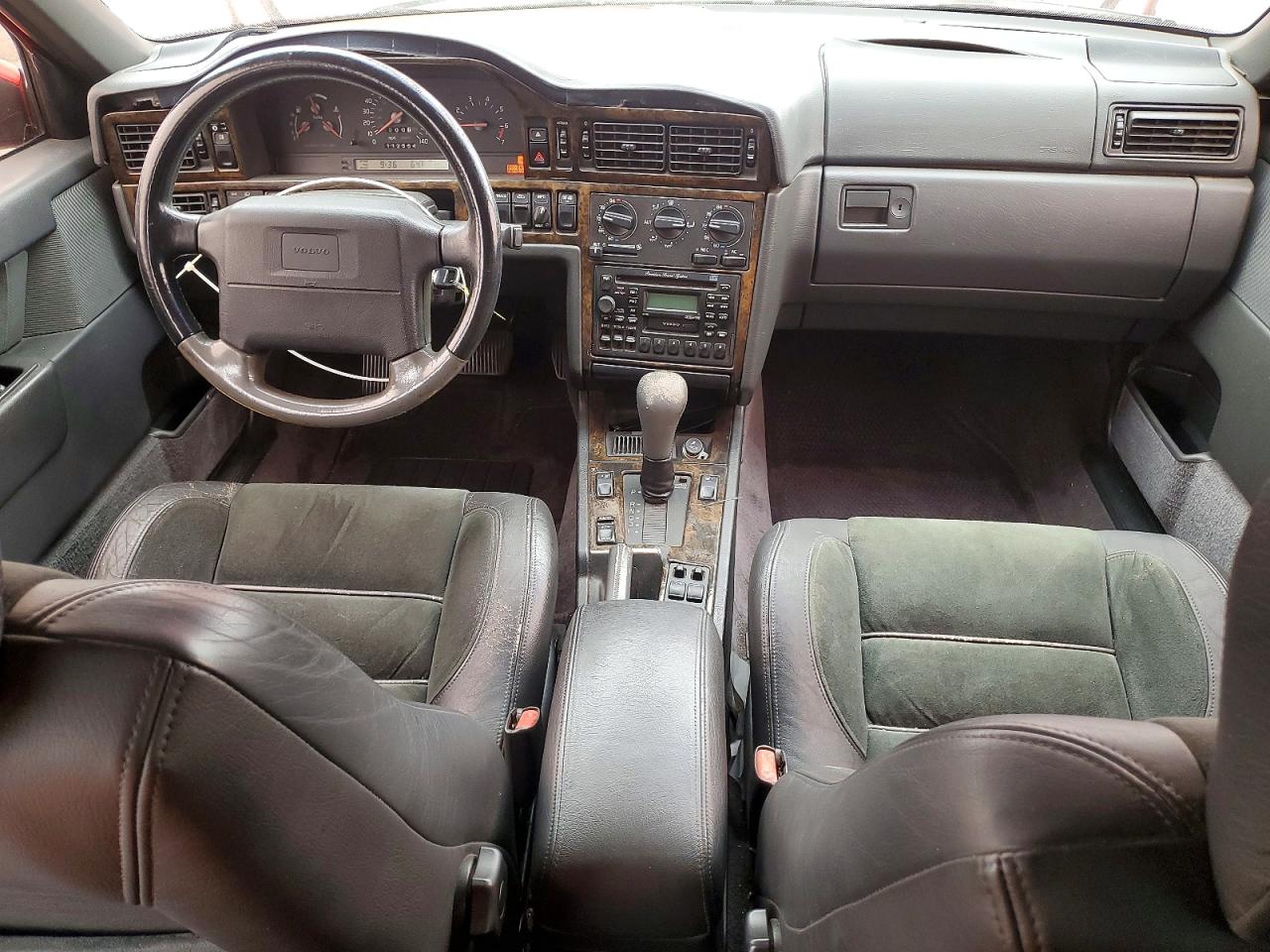 1996 Volvo 850 R Red vin: YV1LW5826T2225573