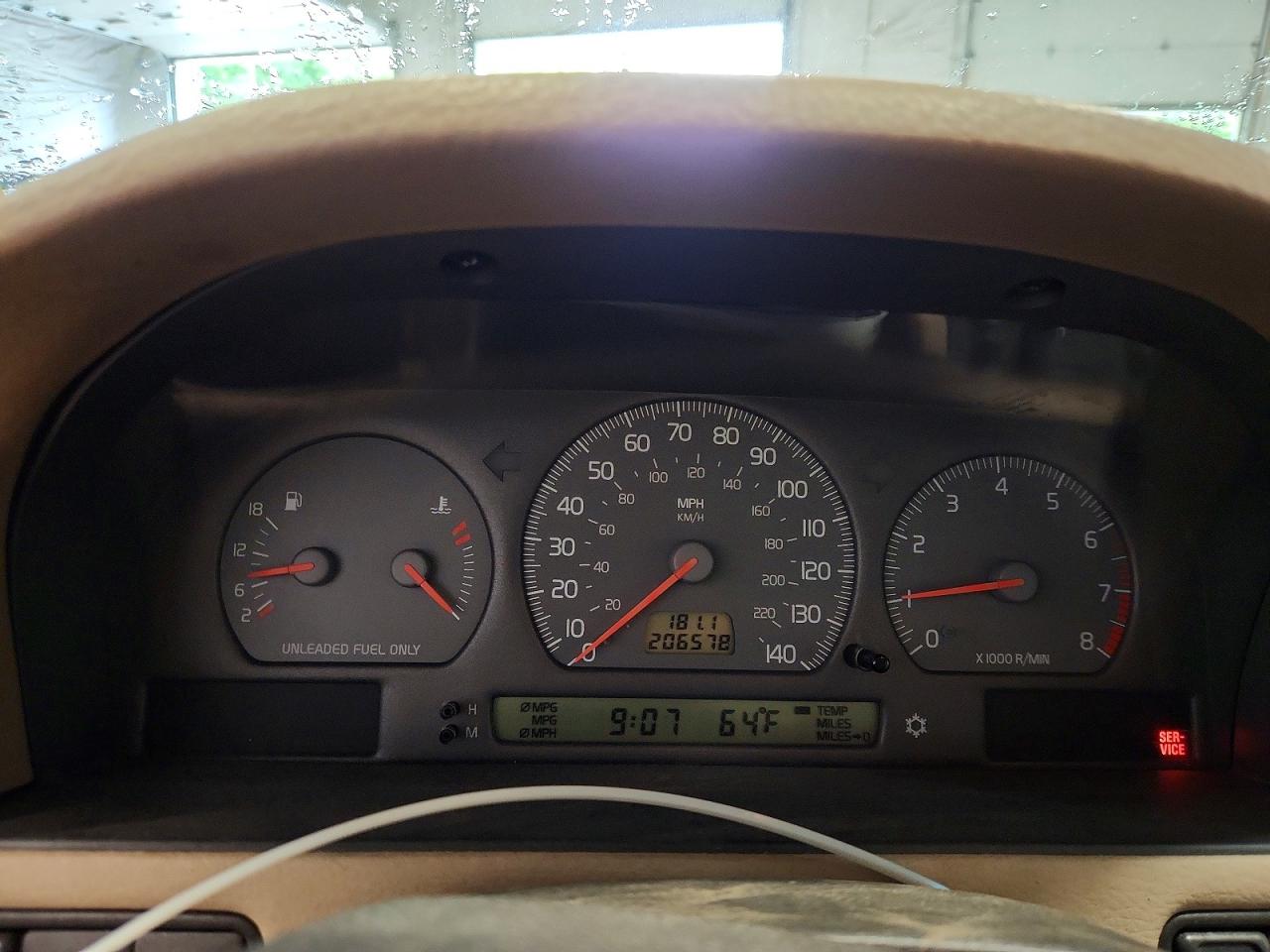 1998 Volvo V70 Xc Blue vin: YV1LZ5646W2494754