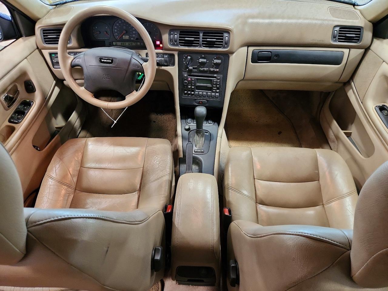 1998 Volvo V70 Xc Blue vin: YV1LZ5646W2494754