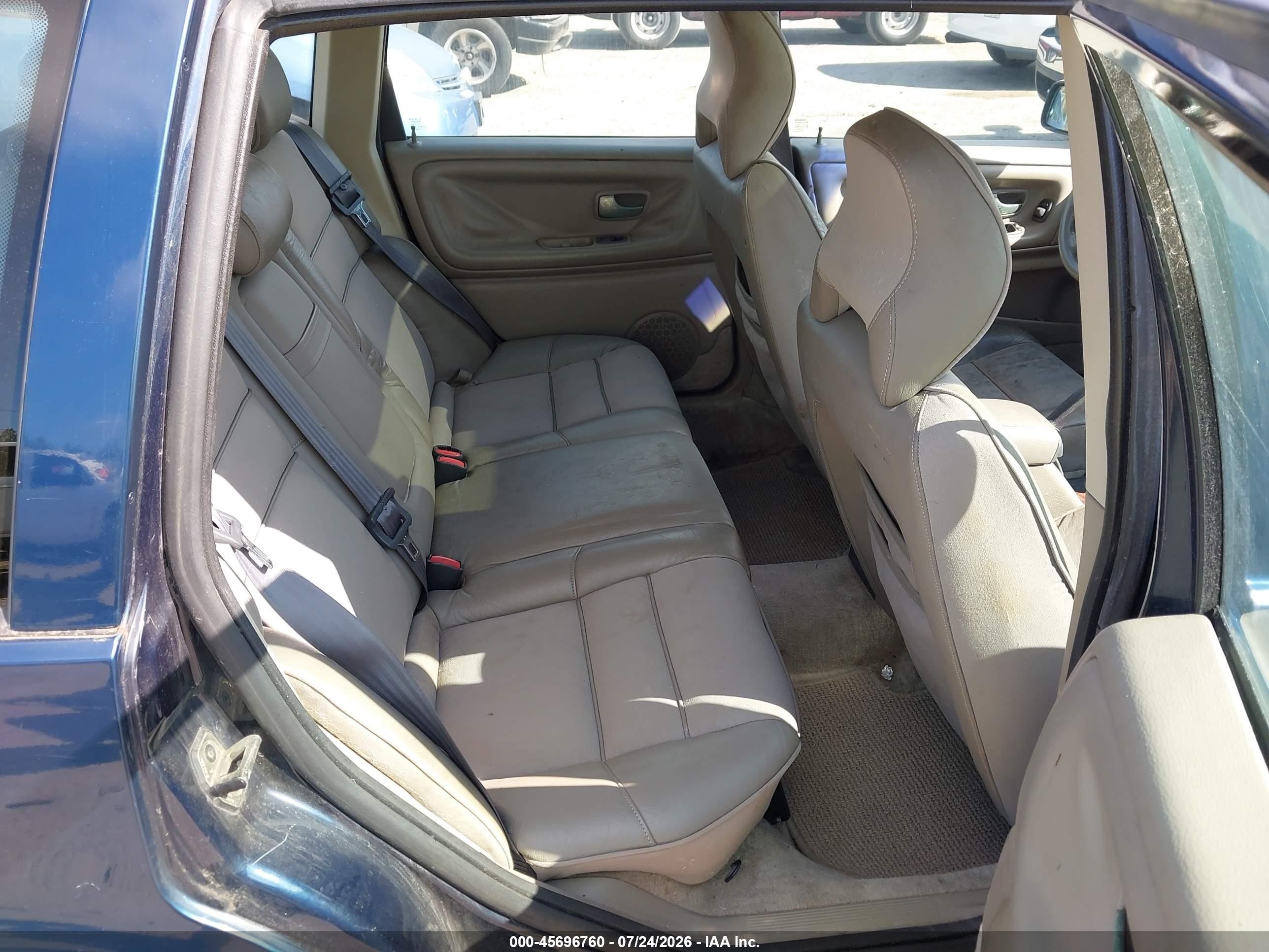 1998 Volvo V70 Awd Dark Blue vin: YV1LZ564XW2440440