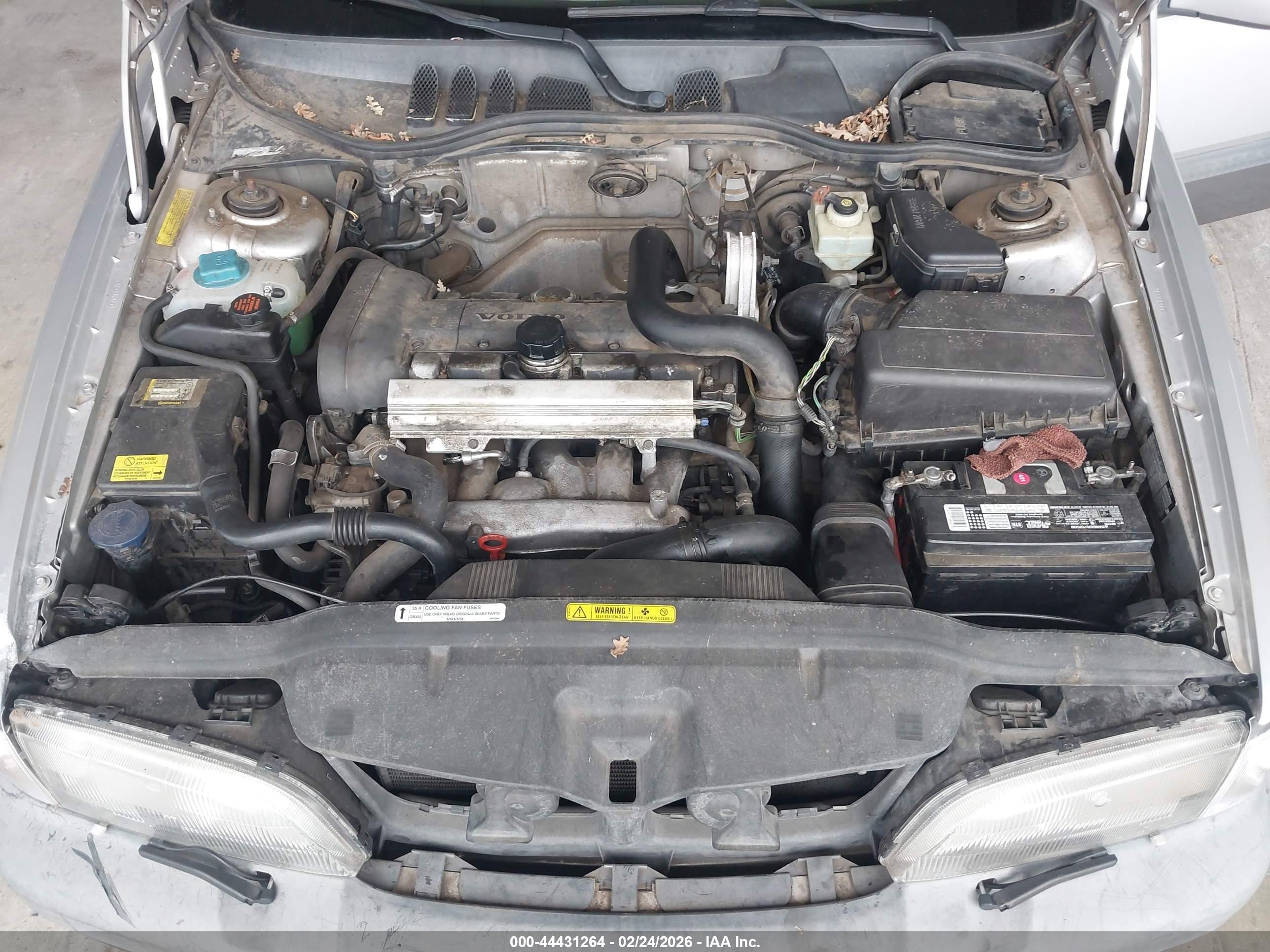 1999 Volvo V70 Xc Silver vin: YV1LZ56D3X2617721