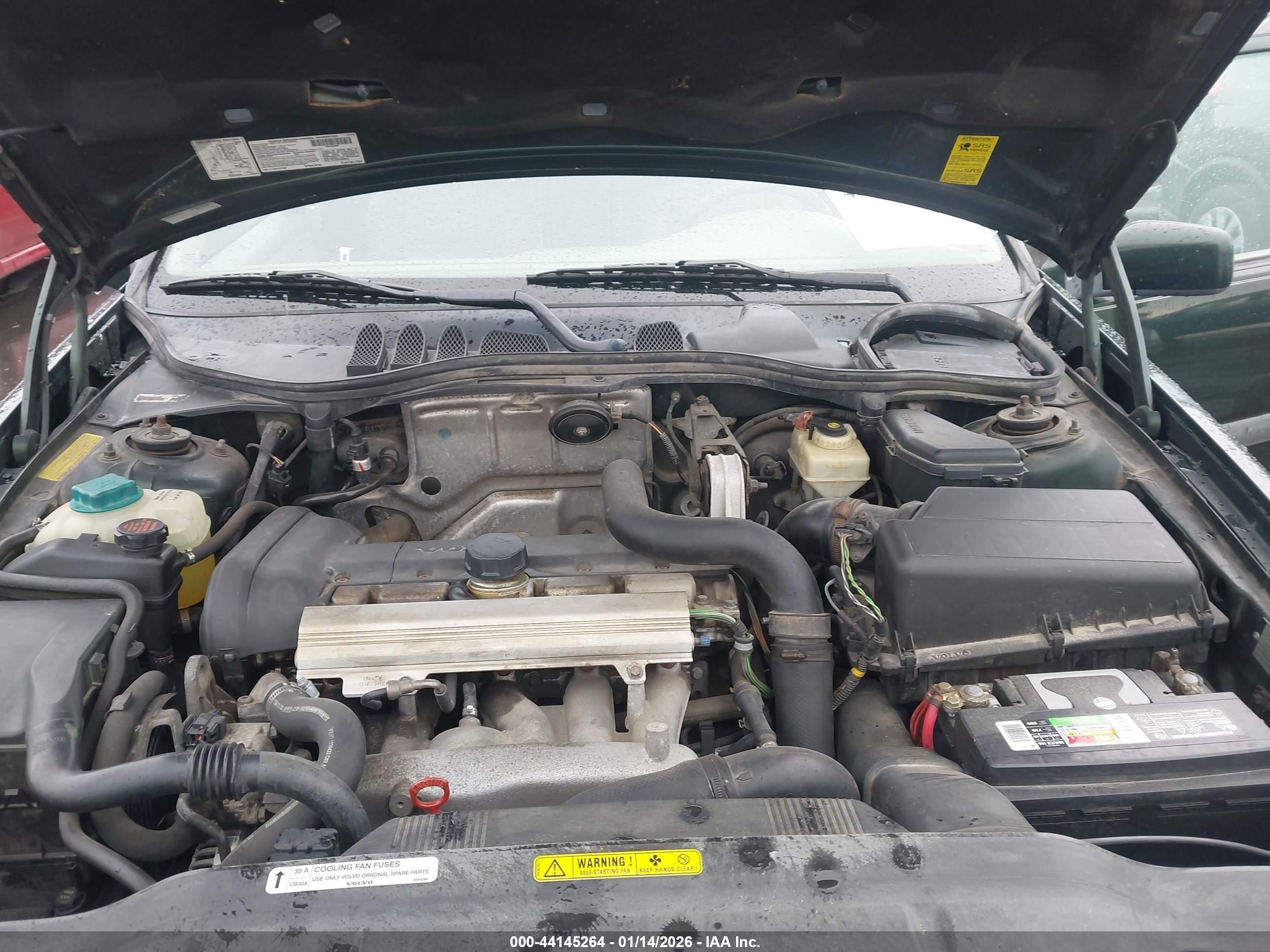 1999 Volvo V70 Xc Green vin: YV1LZ56D6X2622153