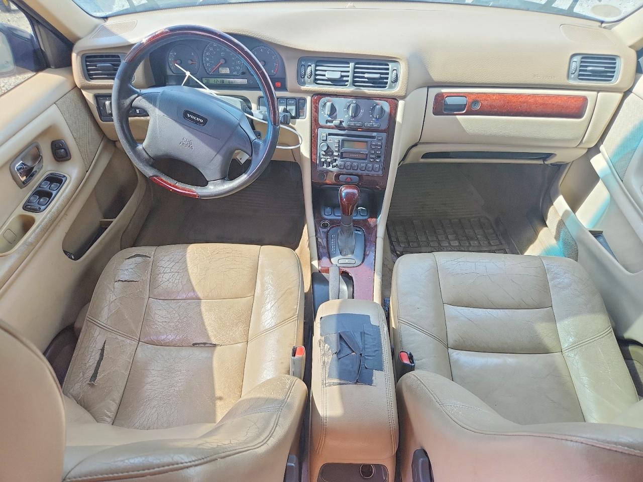 2000 Volvo V70 Xc Green vin: YV1LZ56D6Y2738809