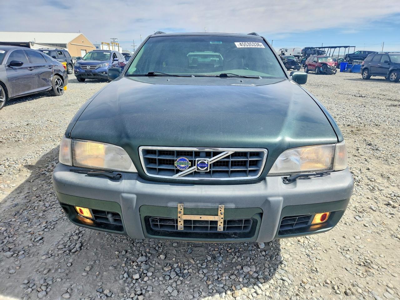 2000 Volvo V70 Xc Green vin: YV1LZ56D6Y2738809