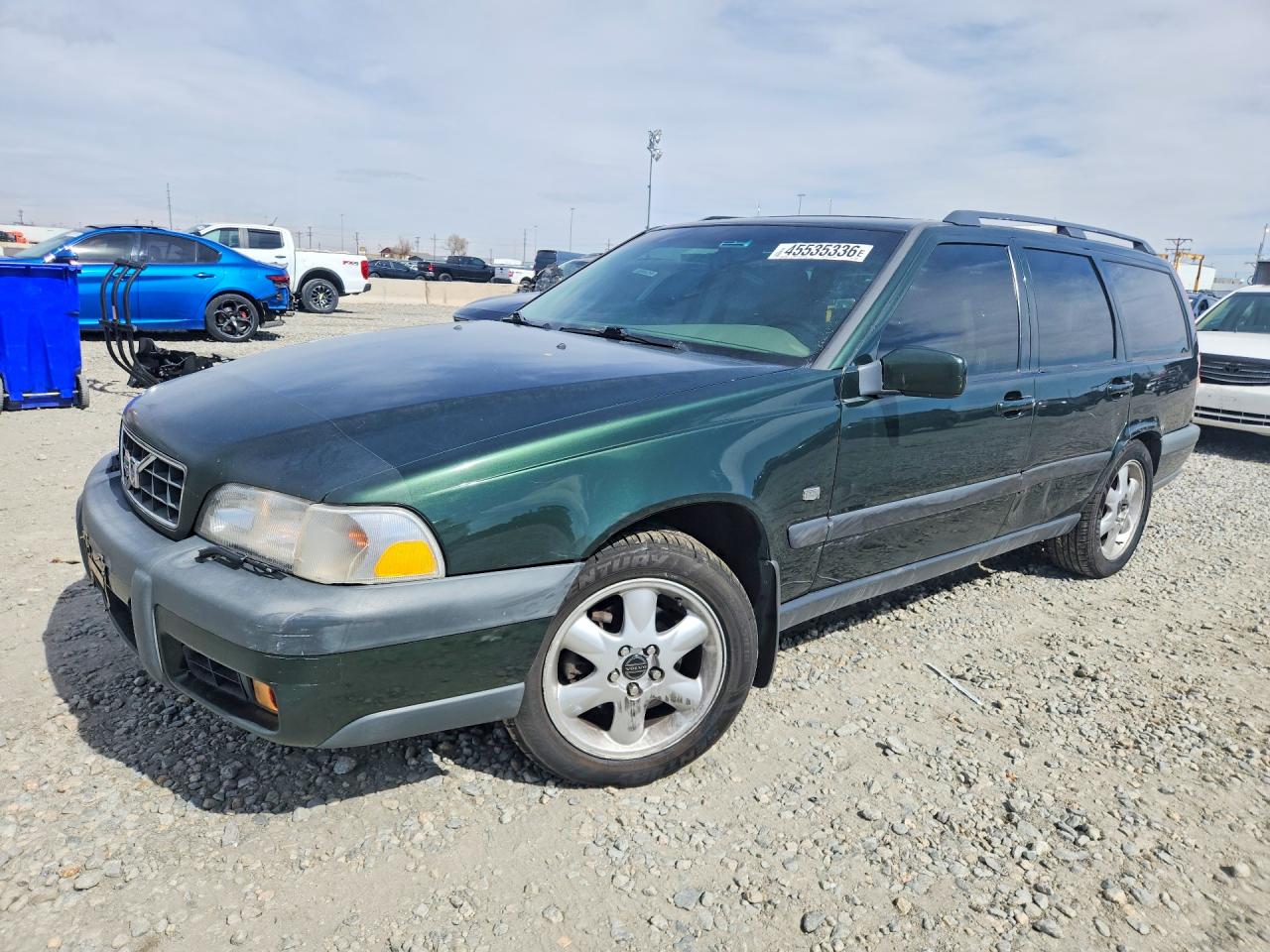 2000 Volvo V70 Xc Green vin: YV1LZ56D6Y2738809