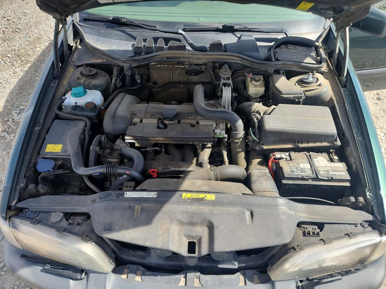 2000 Volvo V70 Xc Green vin: YV1LZ56D6Y2738809