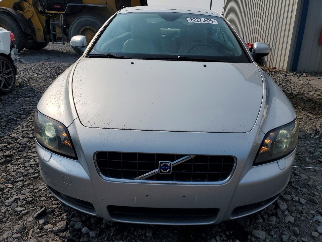 2008 Volvo C70 T5 Silver vin: YV1MC67208J044423