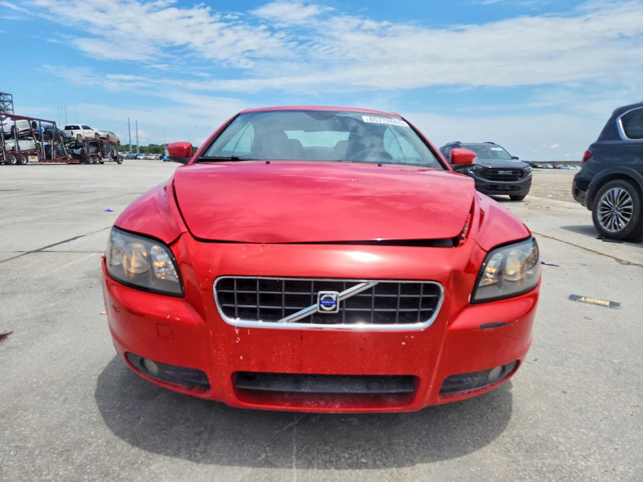 2008 Volvo C70 T5 Red vin: YV1MC67208J053865