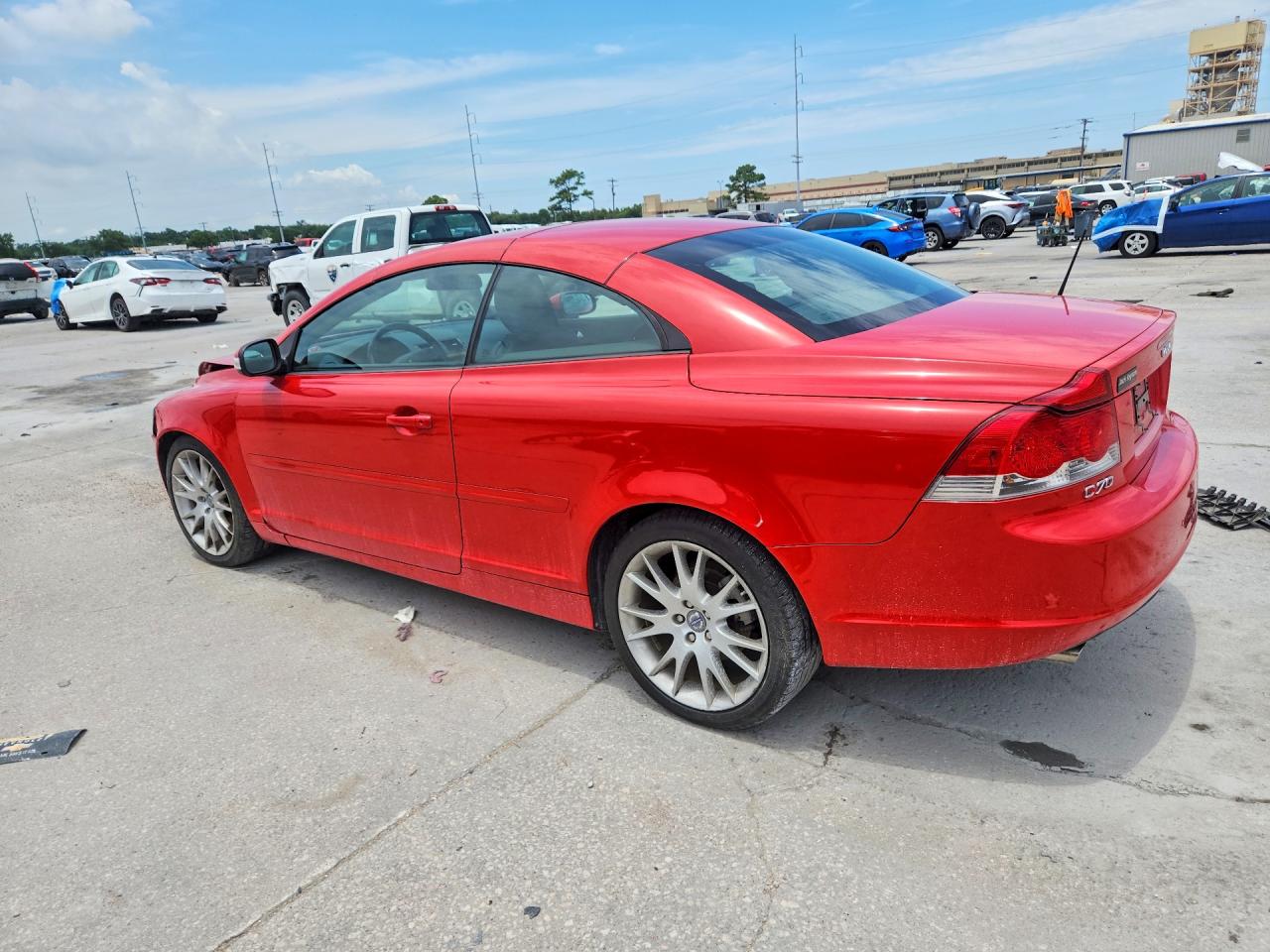 2008 Volvo C70 T5 Red vin: YV1MC67208J053865
