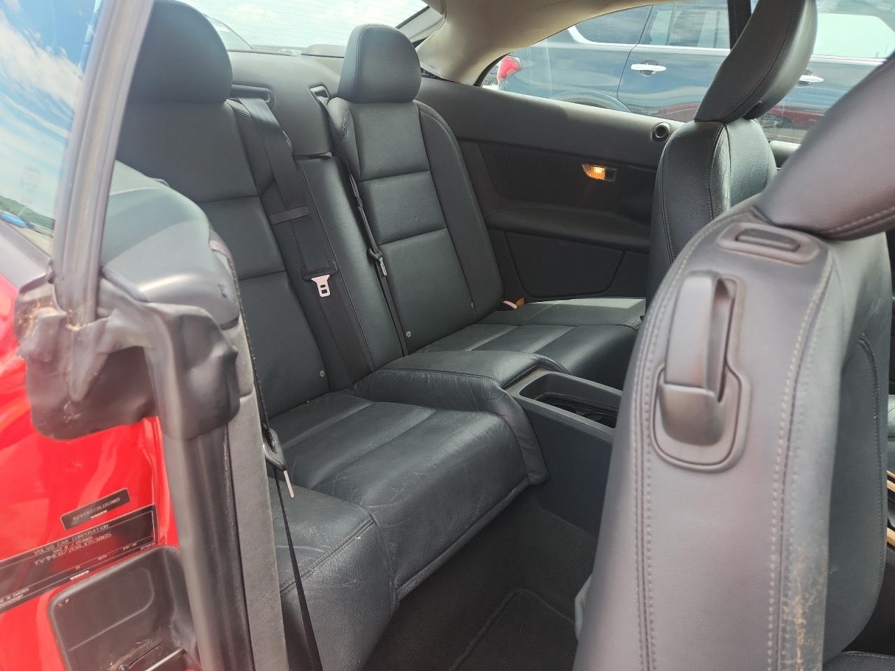 2008 Volvo C70 T5 Red vin: YV1MC67208J053865