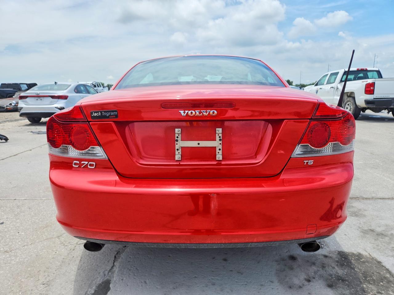 2008 Volvo C70 T5 Red vin: YV1MC67208J053865