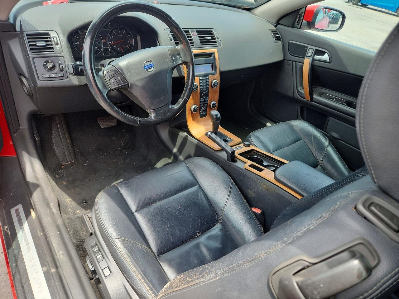 2008 Volvo C70 T5 Red vin: YV1MC67208J053865