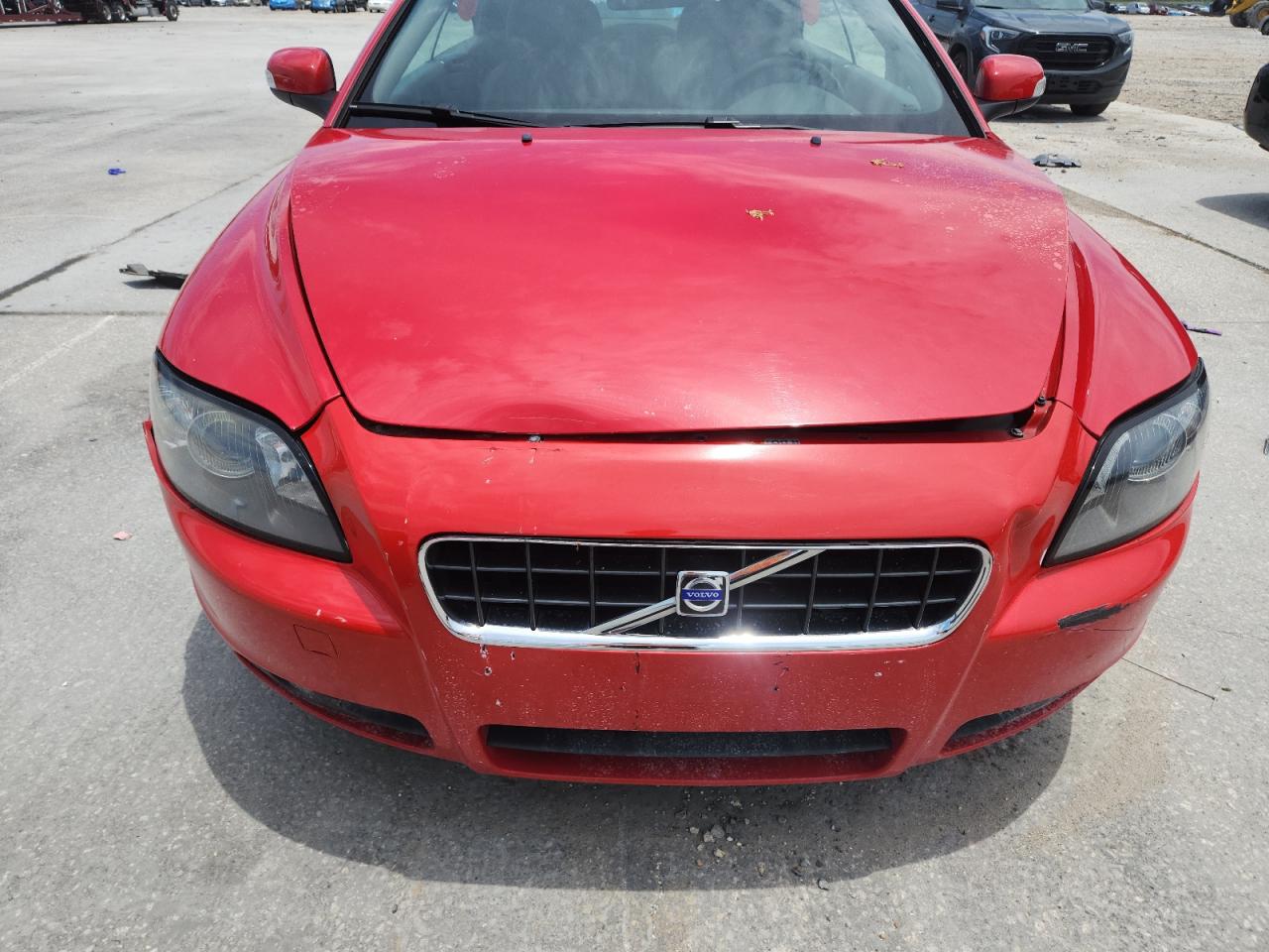 2008 Volvo C70 T5 Red vin: YV1MC67208J053865