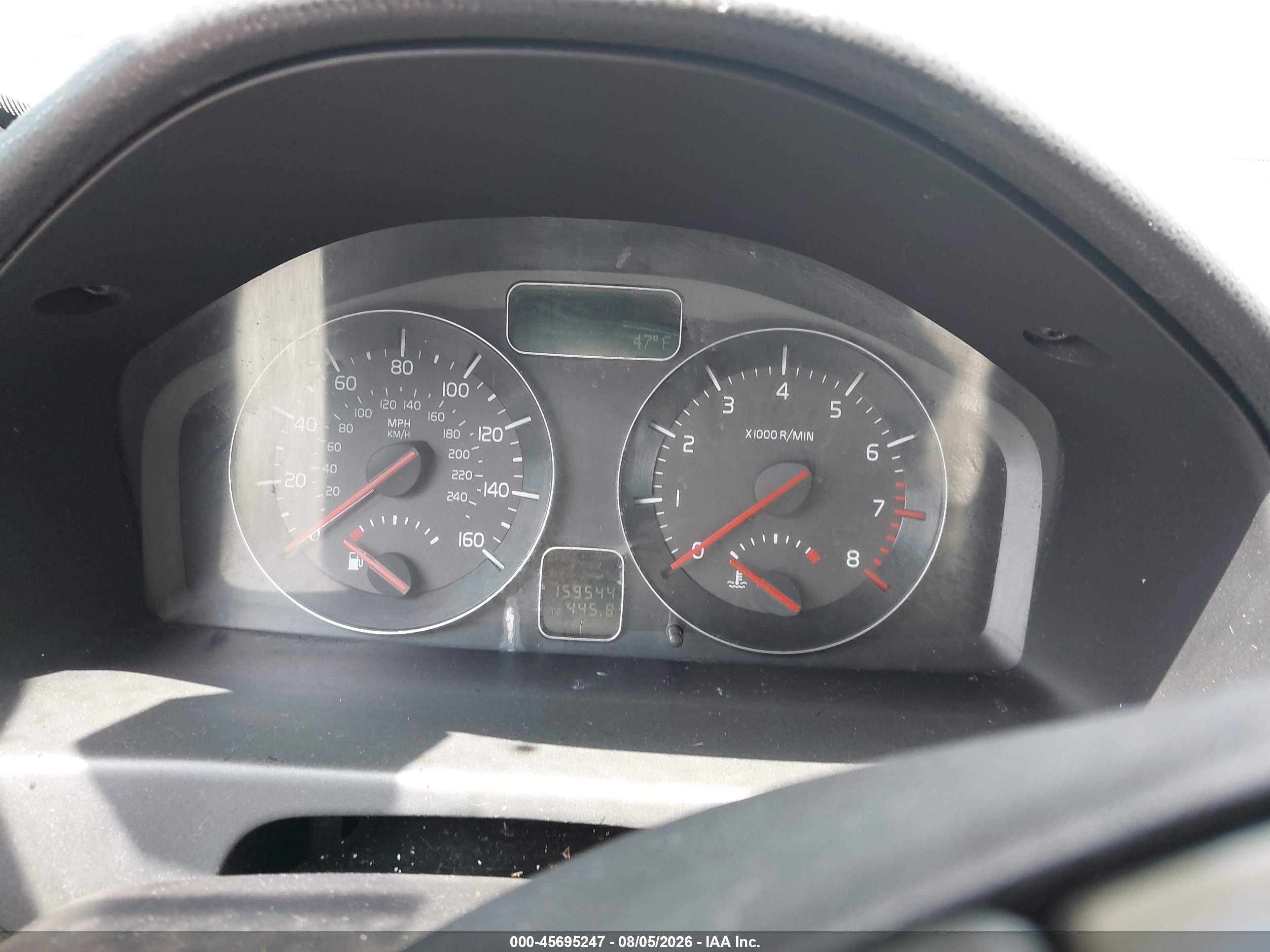 2008 Volvo C70 T5 M White vin: YV1MC67208J058483