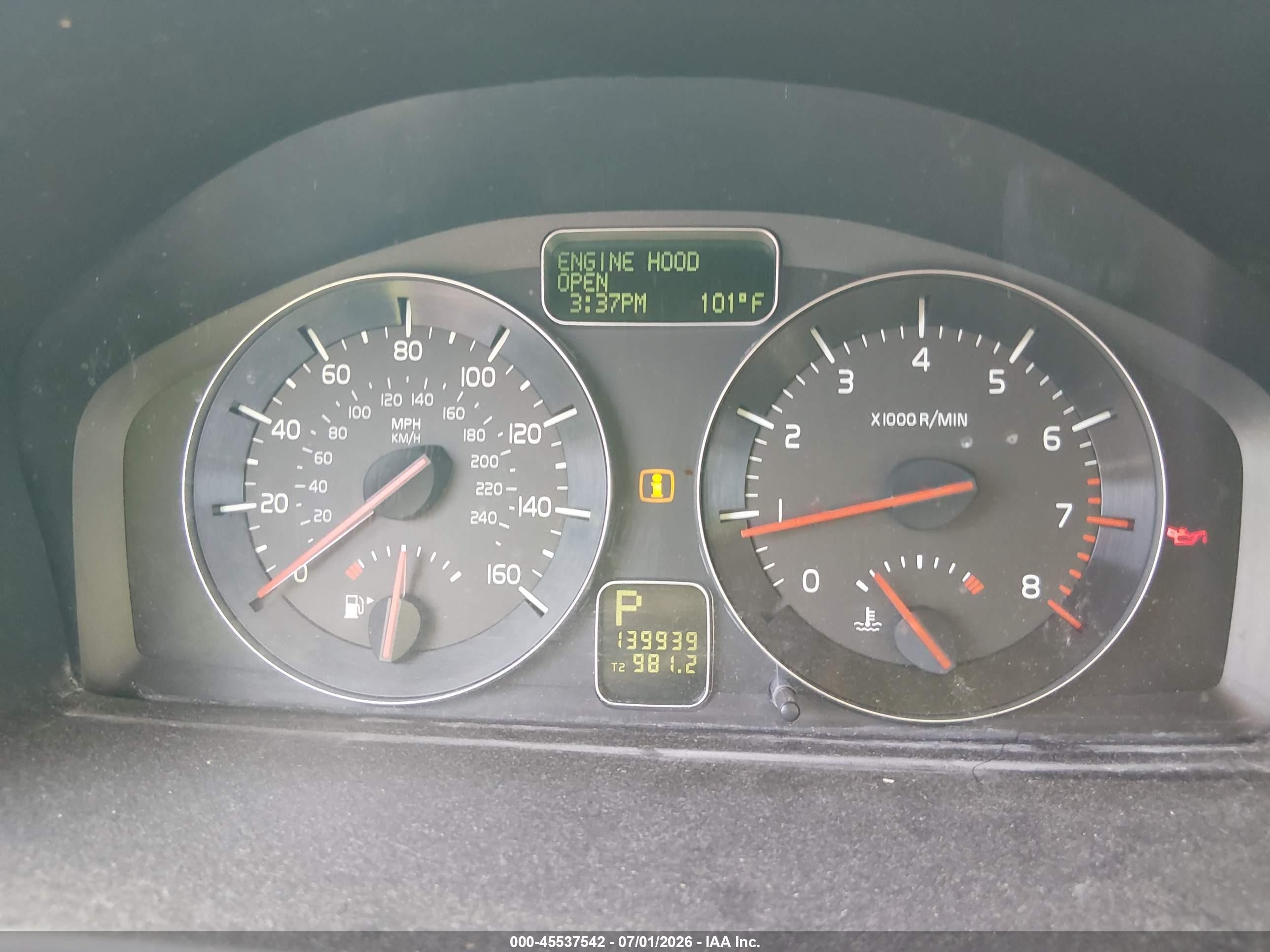 2008 Volvo C70 T5 M Tan vin: YV1MC67218J046410