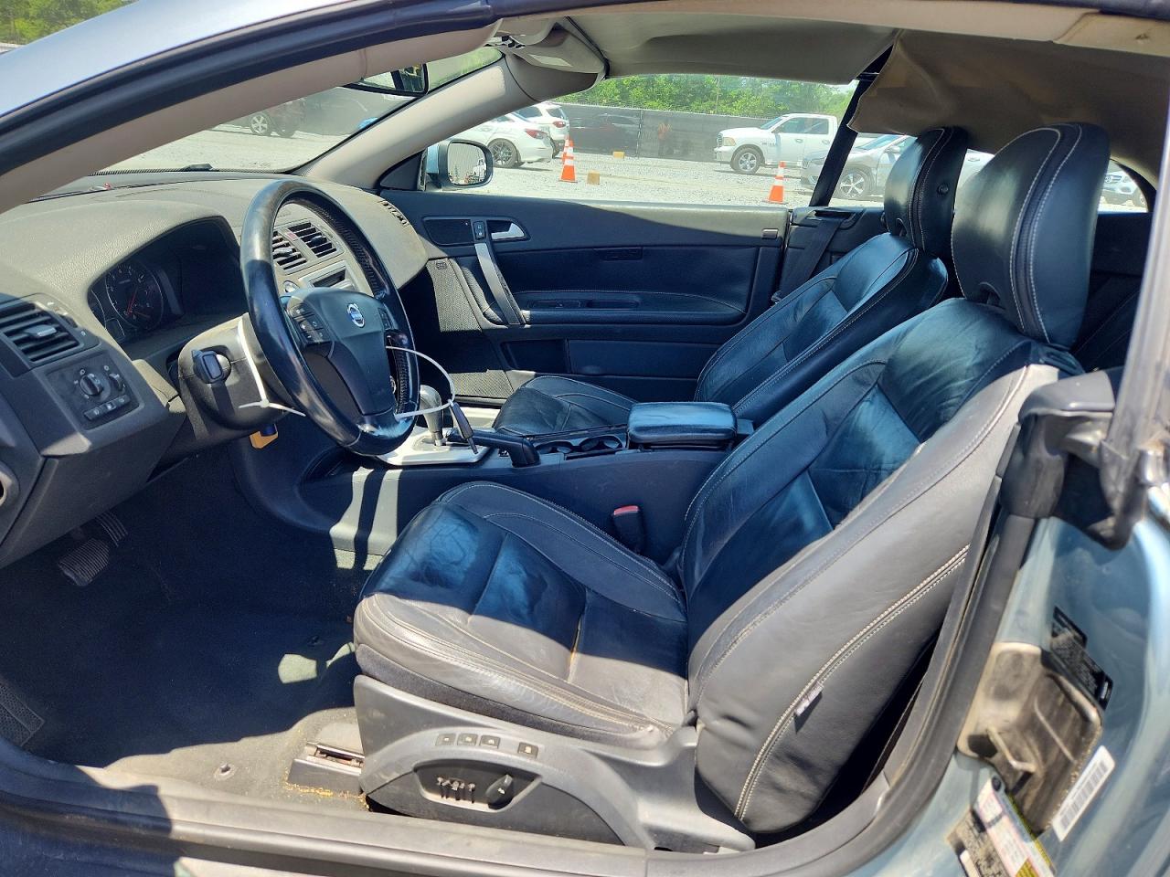 2008 Volvo C70 T5 Blue vin: YV1MC67218J046679