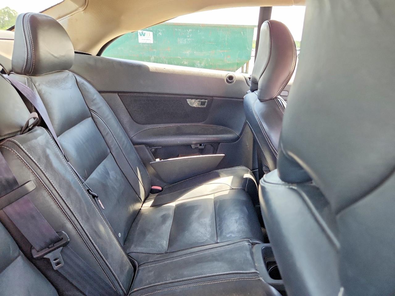 2008 Volvo C70 T5 Blue vin: YV1MC67218J046679