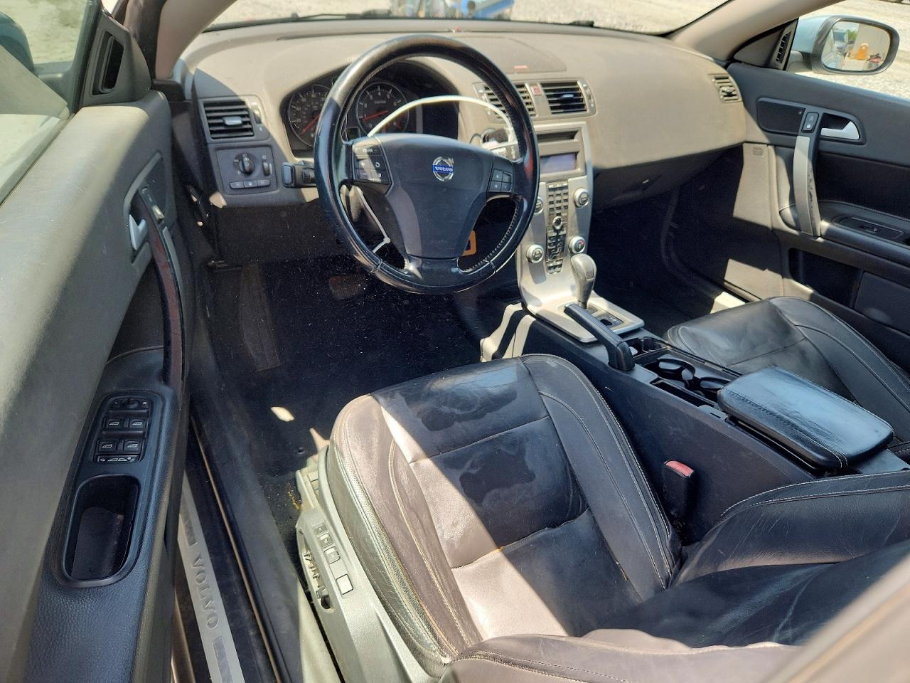 2008 Volvo C70 T5 Blue vin: YV1MC67218J046679