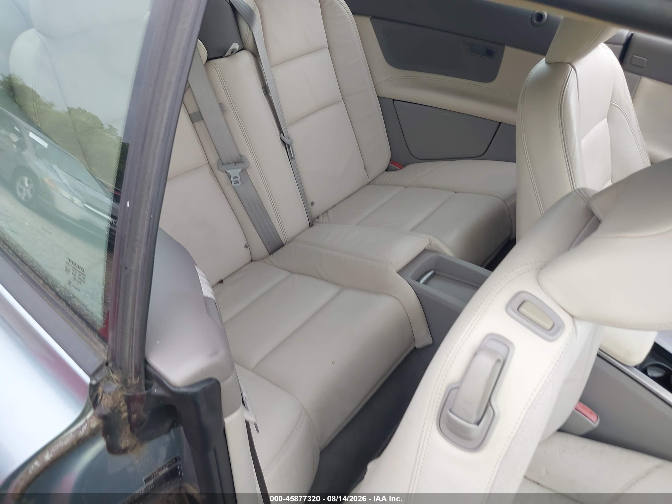 2009 Volvo C70 T5 Blue vin: YV1MC67219J072913