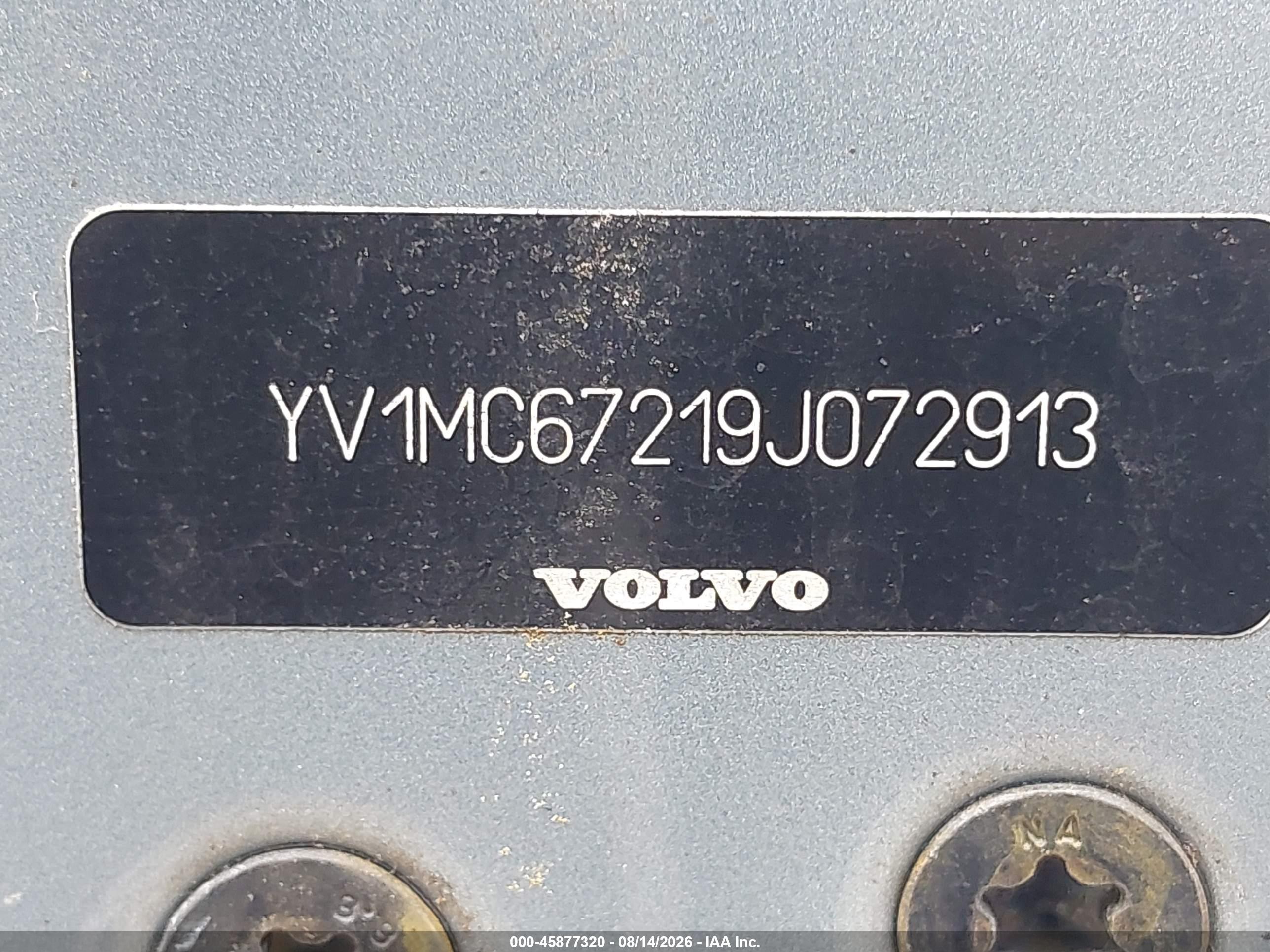2009 Volvo C70 T5 Blue vin: YV1MC67219J072913