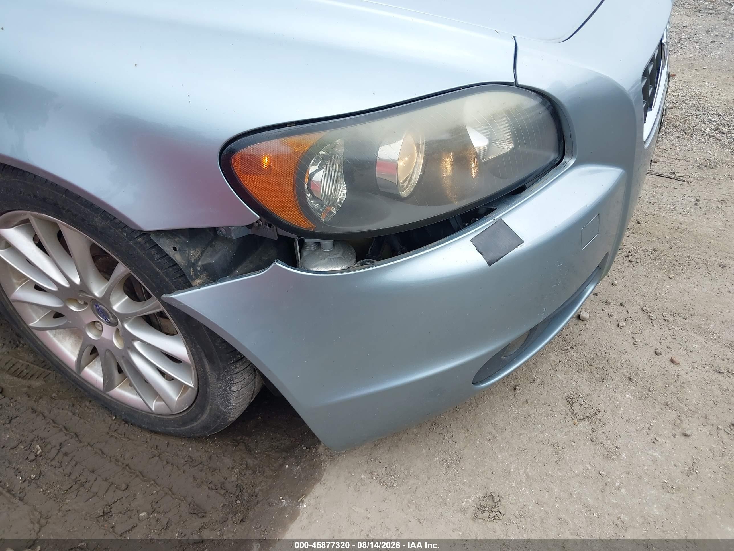 2009 Volvo C70 T5 Blue vin: YV1MC67219J072913