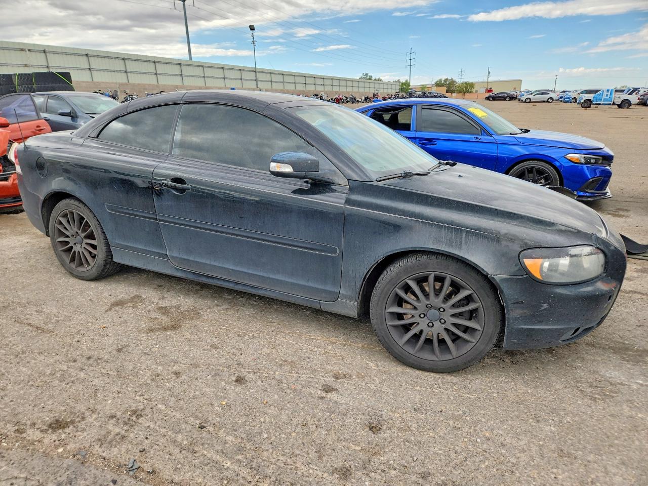 2008 Volvo C70 T5 Черный vin: YV1MC67228J053365