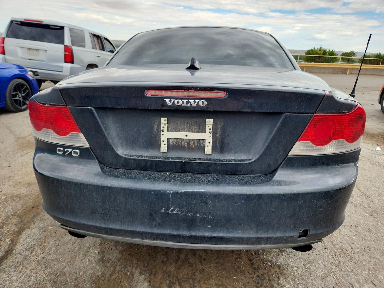 2008 Volvo C70 T5 Черный vin: YV1MC67228J053365