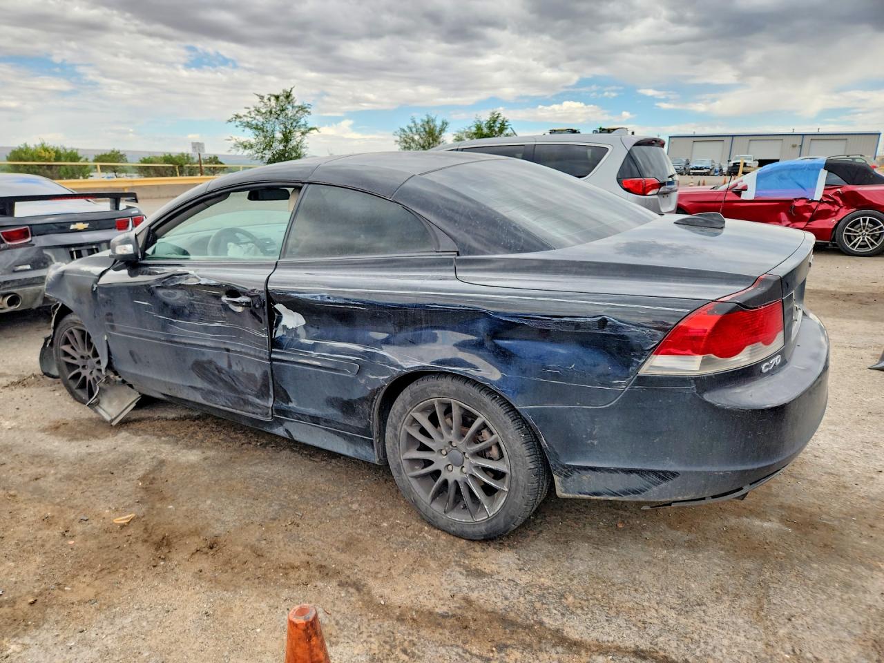 2008 Volvo C70 T5 Черный vin: YV1MC67228J053365