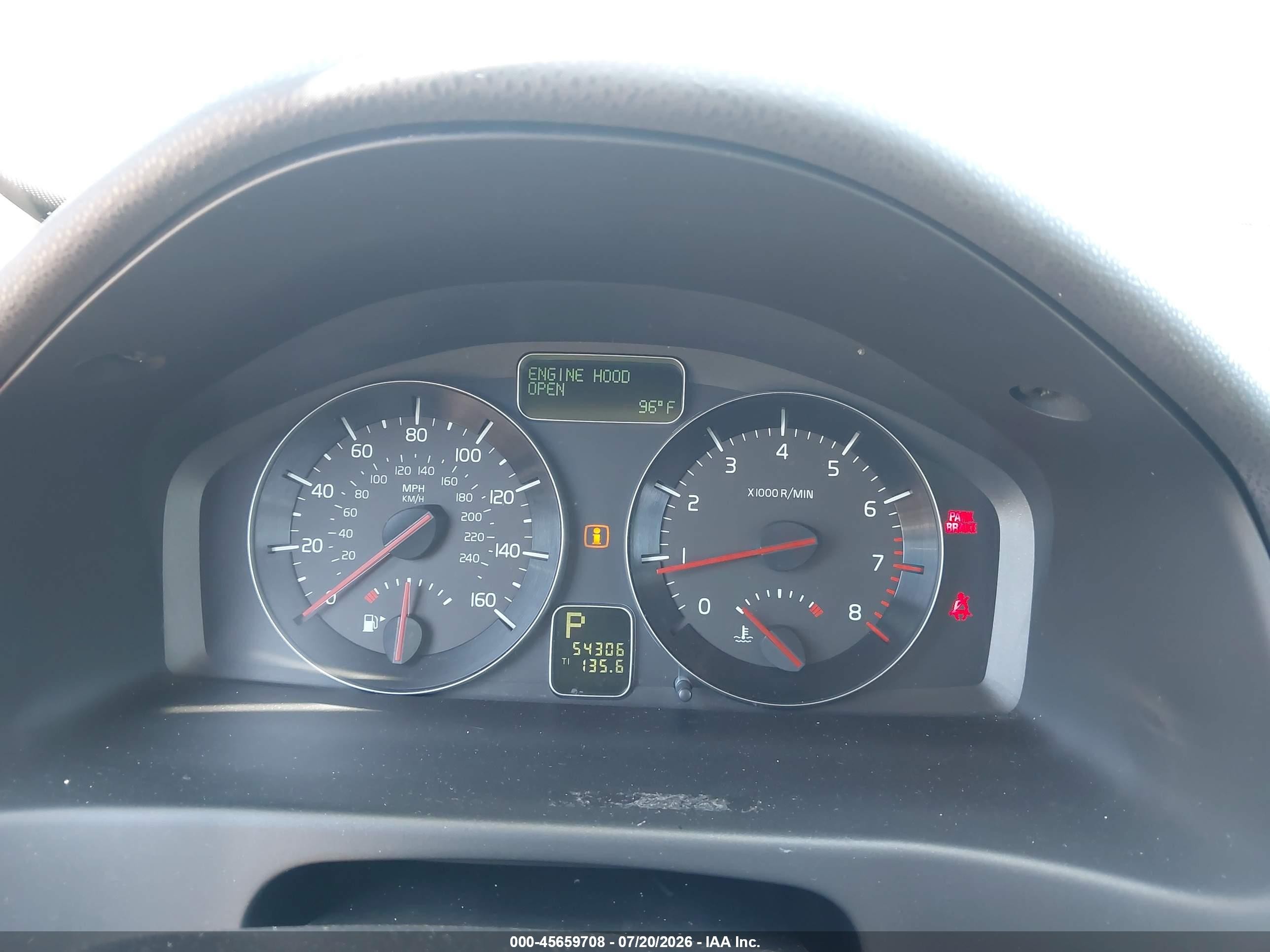 2008 Volvo C70 T5 M Black vin: YV1MC67238J041807