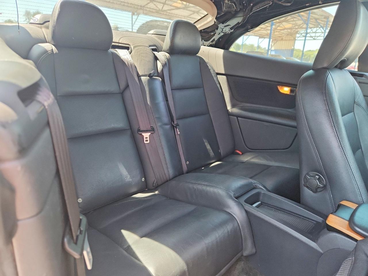 2008 Volvo C70 T5 Black vin: YV1MC67238J047316