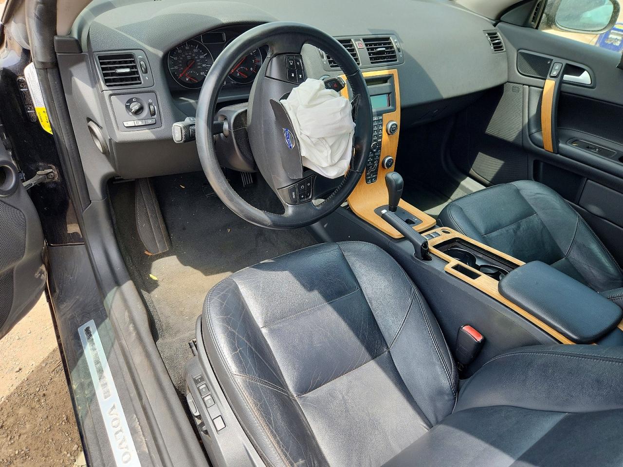 2008 Volvo C70 T5 Blue vin: YV1MC67238J049390