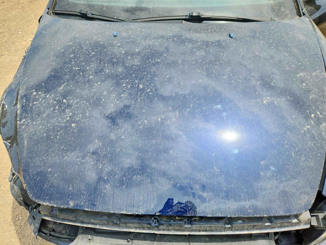 2008 Volvo C70 T5 Blue vin: YV1MC67238J049390