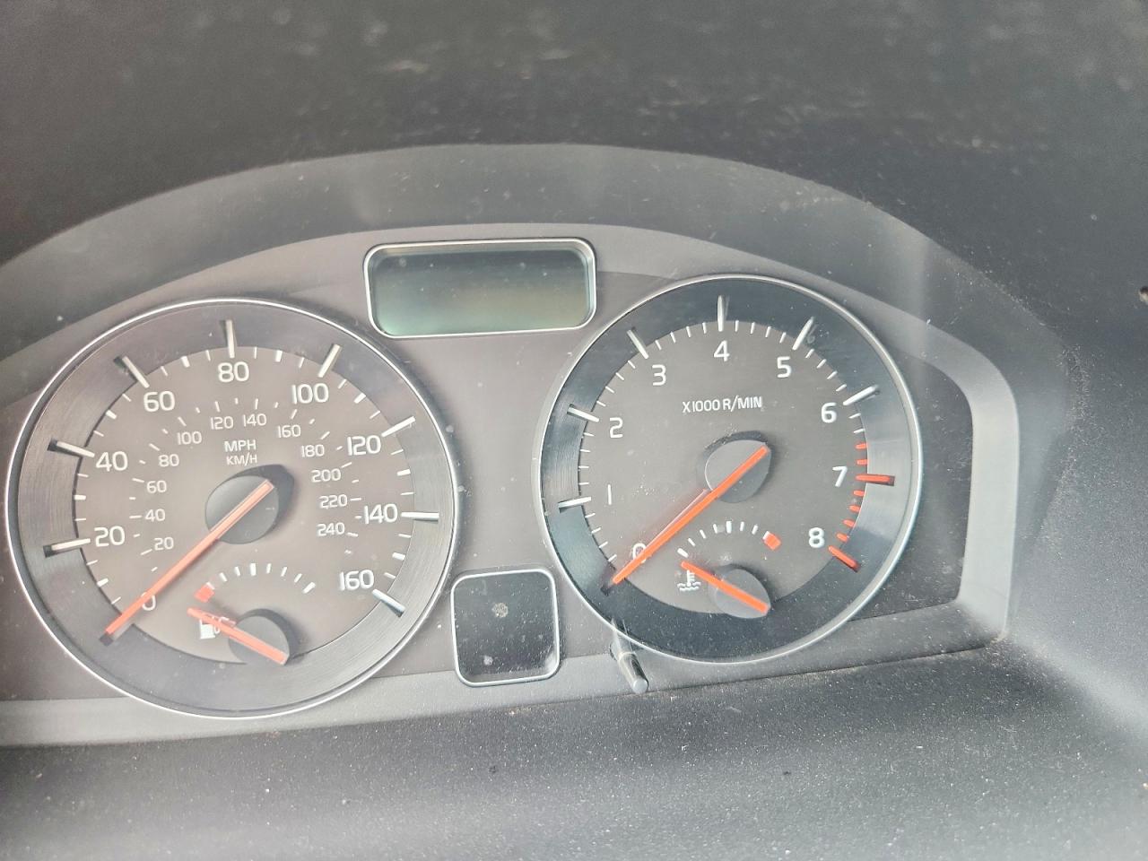 2008 Volvo C70 T5 Blue vin: YV1MC67238J049390