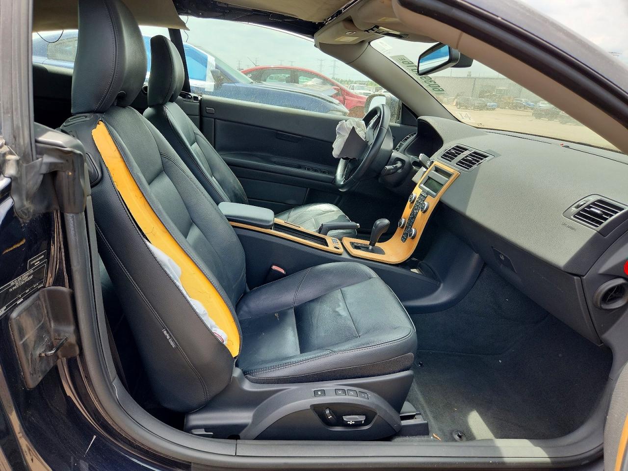 2008 Volvo C70 T5 Blue vin: YV1MC67238J049390