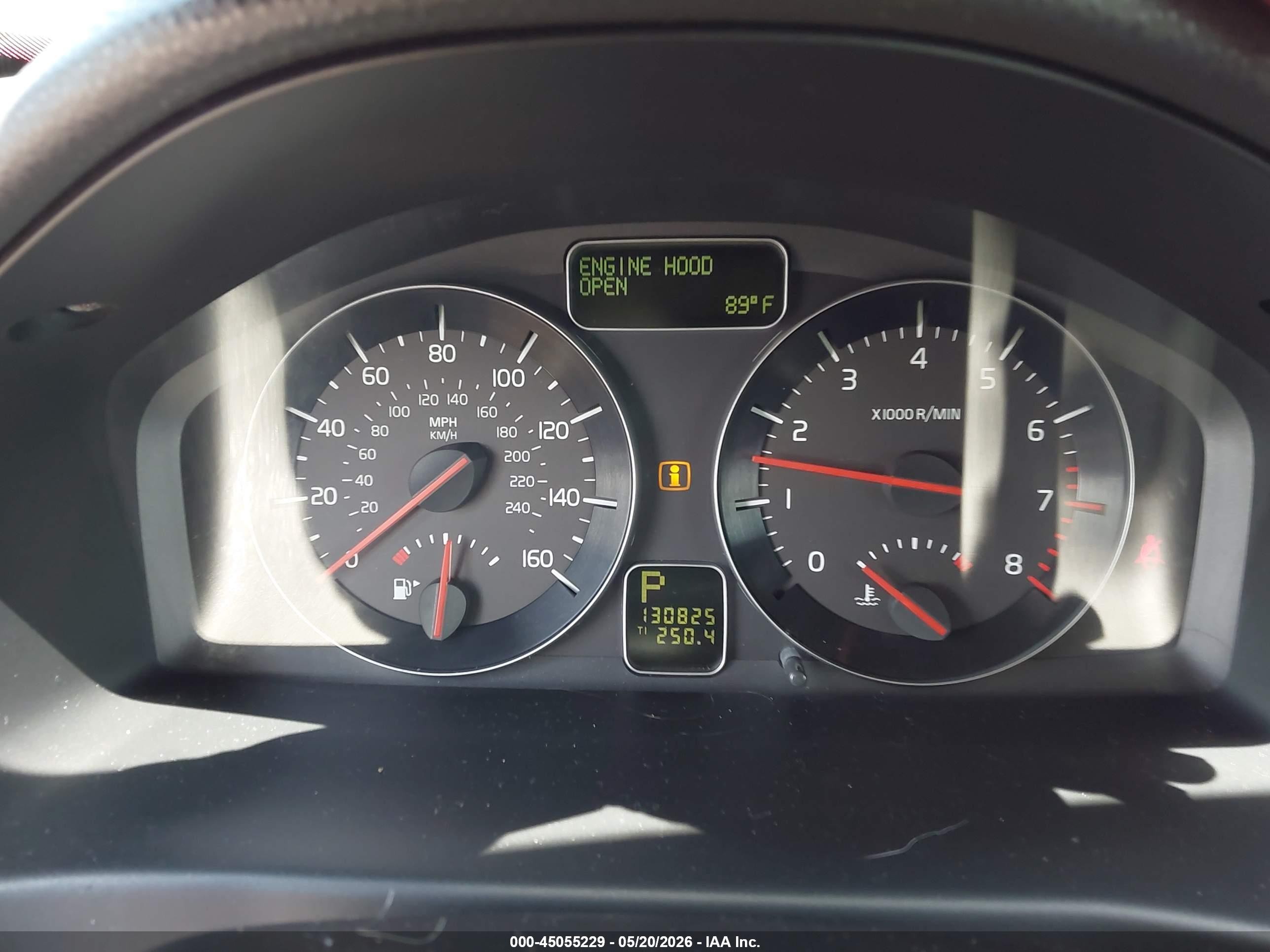 2008 Volvo C70 T5 Красный vin: YV1MC67238J050281