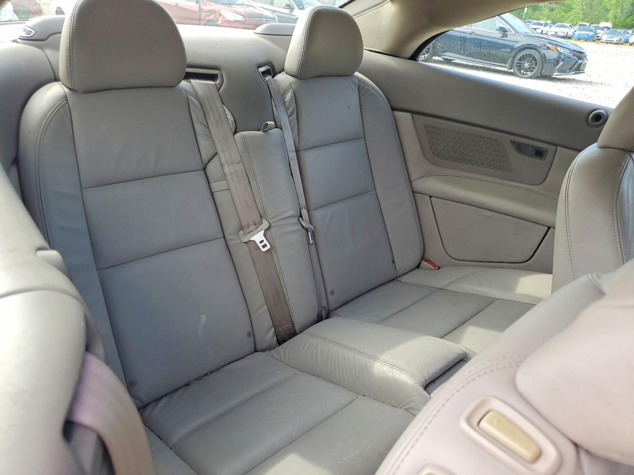 2008 Volvo C70 T5 Silver vin: YV1MC67238J056002
