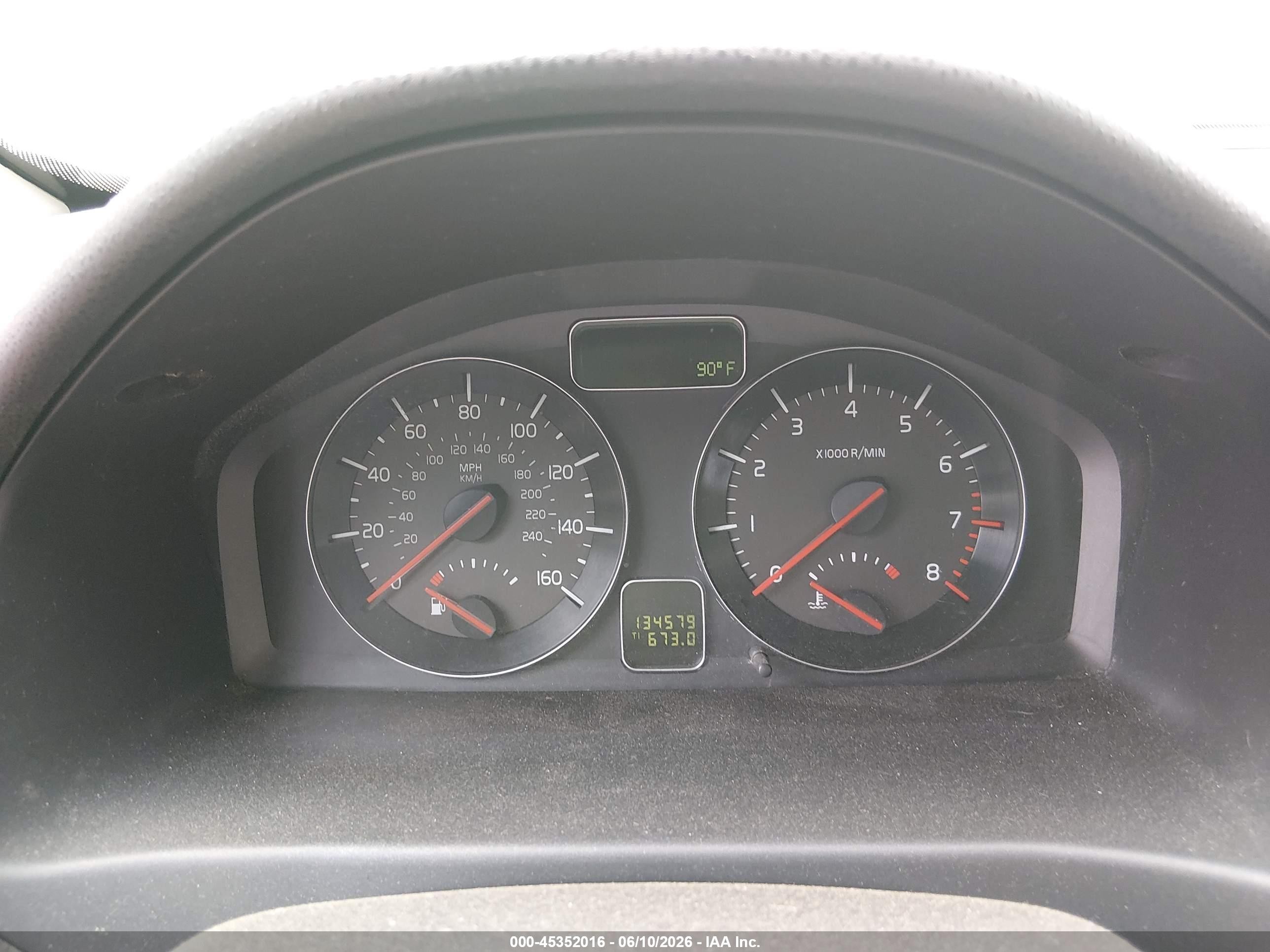 2008 Volvo C70 T5 M Gold vin: YV1MC67248J055120